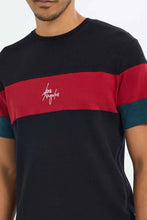 Load image into Gallery viewer, تشيرت بألوان متعددة للرجال