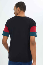 Load image into Gallery viewer, تشيرت بألوان متعددة للرجال