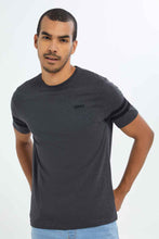 Load image into Gallery viewer, تيشيرت مطبوع باللون الرمادي للرجال