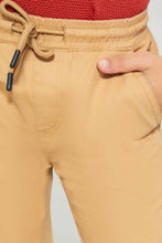 Load image into Gallery viewer, جوغر بيج بخصرمطاطي للأولاد الصغار