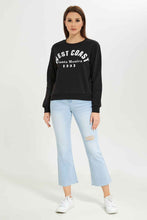 Load image into Gallery viewer, بنطلون جينز باللون الأزرق للنساء