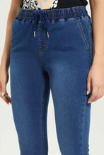 Load image into Gallery viewer, جوغر باللون الكحلي للنساء