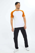 Load image into Gallery viewer, بنطلون جينز باللون الأسود للرجال