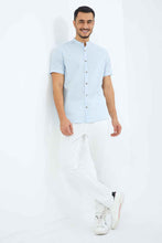 Load image into Gallery viewer, بنطلون أبيض بخصر مطاطي للرجال