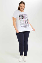 Load image into Gallery viewer, طماق ناعمة ومطاطة للغاية نسائية للمقاسات الكبيرة