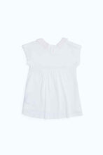 Load image into Gallery viewer, بلوزة عاجي بياقة بيتر بان للبنات الرضع