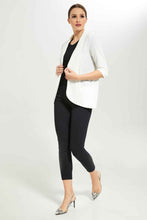 Load image into Gallery viewer, بنطلون جينزسكيني باللون الأسود للنساء
