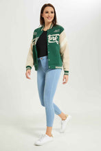 Load image into Gallery viewer, بنطلون جينز سكيني باللون الأزرق للنساء