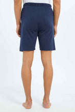 Load image into Gallery viewer, طقم شورت باللون الإنديجو والكحلي للرجال