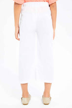 Load image into Gallery viewer, بنطلون واسع باللون الأبيض للبنات الصغار