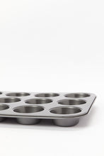 Load image into Gallery viewer, صينية حلويات من 12 قالب باللون الرمادي