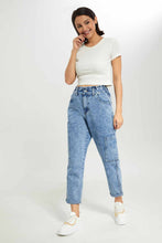 Load image into Gallery viewer, تيشيرت عاجي قصير نسائي