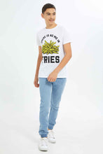 Load image into Gallery viewer, بنطلون جينز جوغر باللون الأزرق للأولاد الكبار