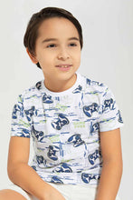 Load image into Gallery viewer, طقم تيشيرت بطبعة فيديو جيم بألوان متنوعة للأولاد الصغار (3 قطع)