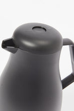 Load image into Gallery viewer, دلة سادة باللون الأسود (1 ليتر)