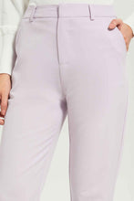 Load image into Gallery viewer, بنطلون رسمي باللون الليلكي للنساء