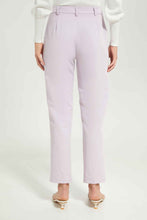 Load image into Gallery viewer, بنطلون رسمي باللون الليلكي للنساء