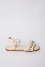 Load image into Gallery viewer, صندل مرصع بالماس باللون الوردي للفتيات