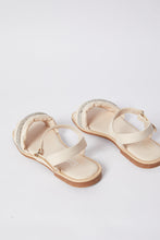 Load image into Gallery viewer, صندل مرصع بالماس باللون الوردي للفتيات