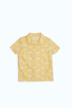 Load image into Gallery viewer, تيشيرت باللون الأصفر بأكمام قصيرة للأولاد الرضّع