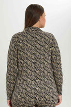 Load image into Gallery viewer, قميص بطبعة عصرية للنساء