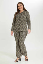 Load image into Gallery viewer, قميص بطبعة عصرية للنساء