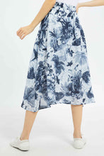 Load image into Gallery viewer, تنورة باللون الكحلي للنساء