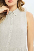 Load image into Gallery viewer, فستان بيج بياقة للنساء