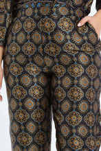 Load image into Gallery viewer, بنطلون واسع بألوان متنعوة مطبوع للنساء بمقاسات كبيرة