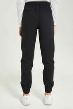 Load image into Gallery viewer, بنطلونباللون الأسود سادة للبنات الكبار