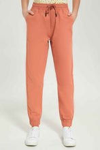 Load image into Gallery viewer, بنطلون باللون النحسي للبنات الكبار