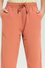 Load image into Gallery viewer, بنطلون باللون النحسي للبنات الكبار