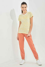 Load image into Gallery viewer, بنطلون باللون النحسي للبنات الكبار