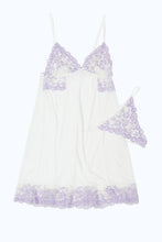 Load image into Gallery viewer, طقم فستان بيبي دول للعرائس باللون العاجي للنساء (قطعتين)