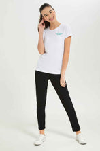 Load image into Gallery viewer, ليغينغ باللون الأسود للبنات الكبار