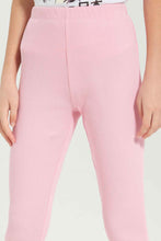 Load image into Gallery viewer, ليغينغ باللون الوردي للبنات الكبار