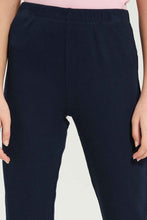 Load image into Gallery viewer, ليغينغ باللون الأسود للبنات الكبار