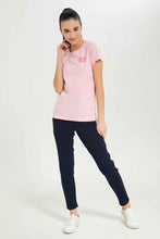 Load image into Gallery viewer, ليغينغ باللون الأسود للبنات الكبار