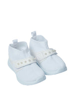 Load image into Gallery viewer, حذاء أبيض منسوج للبنات