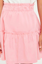 Load image into Gallery viewer, تنورة بكسرات باللون الوردي للبنات الصغار