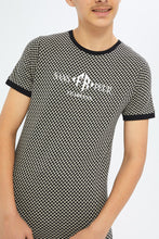 Load image into Gallery viewer, تيشيرت باللون الأسود للأولاد الكبار