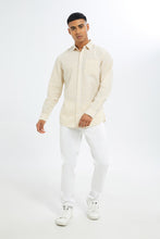 Load image into Gallery viewer, بنطلون جينز سليم فت باللون الأبيض للرجال