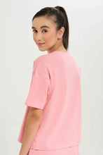 Load image into Gallery viewer, تيشيرت وردي للبنات الكبار