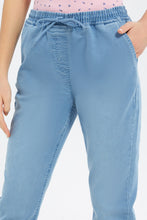 Load image into Gallery viewer, جوغرز باللون الأزرق للبنات الكبار