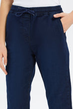 Load image into Gallery viewer, جوغرز باللون الكحلي للبنات الكبار