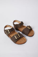 Load image into Gallery viewer, صندل باللون البني للأولاد