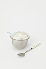 Load image into Gallery viewer, طقم كوب بطبعة باللون الأبيض (4 قطع)