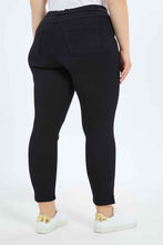 Load image into Gallery viewer, جيغنغ باللون الأسود للنساء