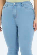Load image into Gallery viewer, جينز أزرق للنساء