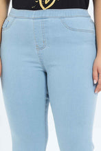 Load image into Gallery viewer, بنطلون جيغنغ أزرق للنساء